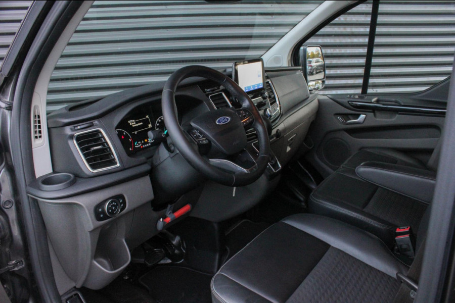 Ford Transit Custom 2.0 TDCI L2H1 Sport 185PK AUTOMAAT / FULL OPTIONS / 1X SCHUIFDEUR / NAVIGATIE / APPLE CARPLAY / PDC / CAMERA