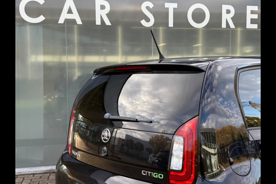 Škoda Citigo 1.0 5D Greentech Ambition Airco|Elek Ramen|TelHouder