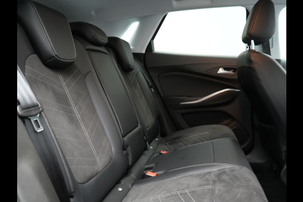 Opel Grandland 1.6 Turbo GS Line Facelift Plug In Hybrid 225pk Dealer O.H PHEV | Adaptive Cruise | 360 Camera | Matrix LED | Black Optic | Alcantara Sporstoelen Verwarmd | Apple Carplay | Sfeerverlichting | Navigatie | Virtual | DAB | 18"L.M |