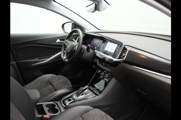 Opel Grandland 1.6 Turbo GS Line Facelift Plug In Hybrid 225pk Dealer O.H PHEV | Adaptive Cruise | 360 Camera | Matrix LED | Black Optic | Alcantara Sporstoelen Verwarmd | Apple Carplay | Sfeerverlichting | Navigatie | Virtual | DAB | 18"L.M |