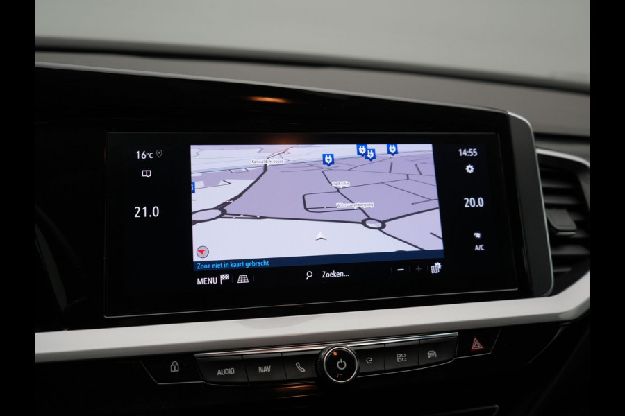 Opel Grandland 1.6 Turbo GS Line Facelift Plug In Hybrid 225pk Dealer O.H PHEV | Adaptive Cruise | 360 Camera | Matrix LED | Black Optic | Alcantara Sporstoelen Verwarmd | Apple Carplay | Sfeerverlichting | Navigatie | Virtual | DAB | 18"L.M |