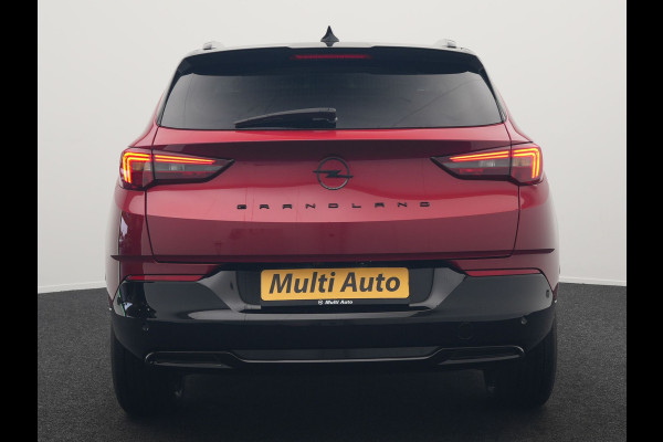 Opel Grandland 1.6 Turbo GS Line Facelift Plug In Hybrid 225pk Dealer O.H PHEV | Adaptive Cruise | 360 Camera | Matrix LED | Black Optic | Alcantara Sporstoelen Verwarmd | Apple Carplay | Sfeerverlichting | Navigatie | Virtual | DAB | 18"L.M |