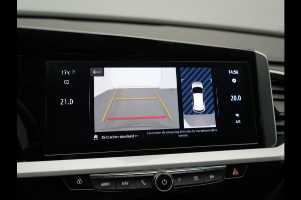 Opel Grandland 1.6 Turbo GS Line Facelift Plug In Hybrid 225pk Dealer O.H PHEV | Adaptive Cruise | 360 Camera | Matrix LED | Black Optic | Alcantara Sporstoelen Verwarmd | Apple Carplay | Sfeerverlichting | Navigatie | Virtual | DAB | 18"L.M |