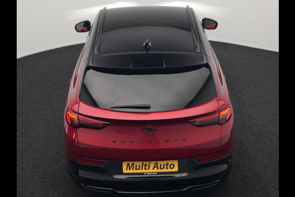 Opel Grandland 1.6 Turbo GS Line Facelift Plug In Hybrid 225pk Dealer O.H PHEV | Adaptive Cruise | 360 Camera | Matrix LED | Black Optic | Alcantara Sporstoelen Verwarmd | Apple Carplay | Sfeerverlichting | Navigatie | Virtual | DAB | 18"L.M |