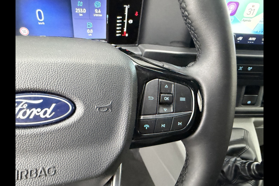 Ford Transit Custom 320 2.0 TDCI 136PK EURO 6 L2H1 Limited CarPlay/cruise control/stoelverwarming