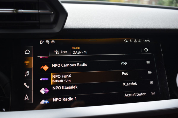 Audi A3 Sportback NEW!!! 40 TFSIe 204PK HYBRIDE S-TRONIC PRO-LINE VIRTUAL/ACC/NAVI