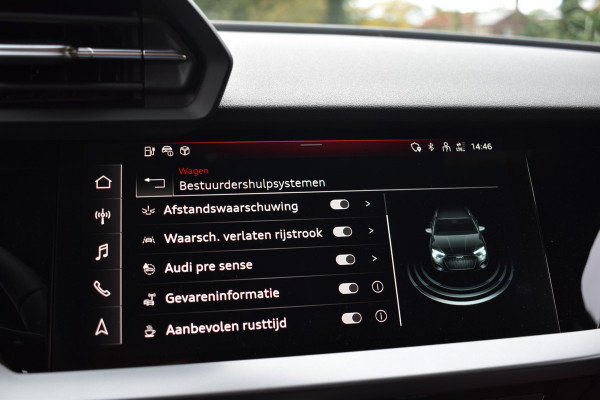 Audi A3 Sportback NEW!!! 40 TFSIe 204PK HYBRIDE S-TRONIC PRO-LINE VIRTUAL/ACC/NAVI