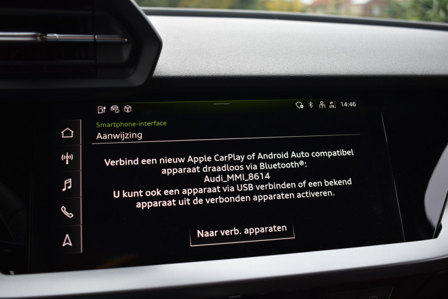 Audi A3 Sportback NEW!!! 40 TFSIe 204PK HYBRIDE S-TRONIC PRO-LINE VIRTUAL/ACC/NAVI