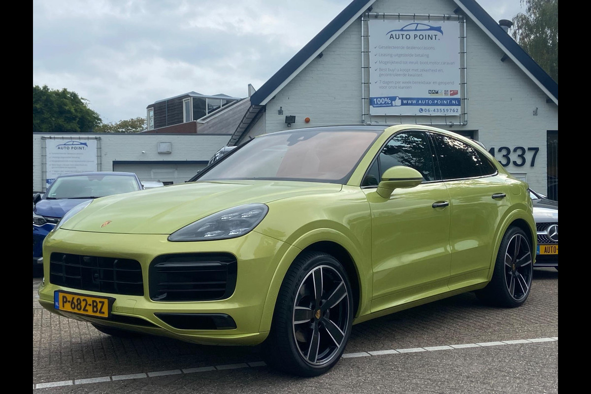 Porsche Cayenne Coupé 3.0 SPORTDESIGN/GTS-SEATS/UNIEKE KLEUR/PANO!