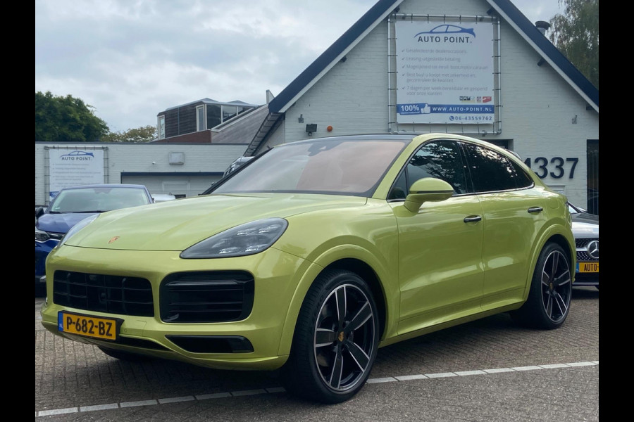 Porsche Cayenne Coupé 3.0 SPORTDESIGN/GTS-SEATS/UNIEKE KLEUR/PANO!