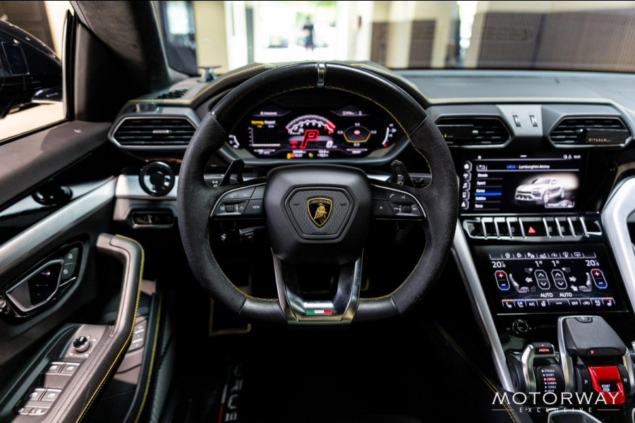 Lamborghini Urus 4.0 V8 |PANO|B&O|CERAMIC|FABRIEKSGARANTIE|FULL PPF|HUD|MASSAGE