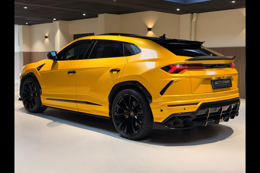 Lamborghini Urus 4.0 V8 |PANO|B&O|CERAMIC|FABRIEKSGARANTIE|FULL PPF|HUD|MASSAGE
