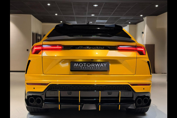 Lamborghini Urus 4.0 V8 |PANO|B&O|CERAMIC|FABRIEKSGARANTIE|FULL PPF|HUD|MASSAGE
