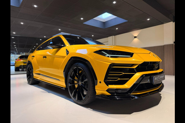 Lamborghini Urus 4.0 V8 |PANO|B&O|CERAMIC|FABRIEKSGARANTIE|FULL PPF|HUD|MASSAGE