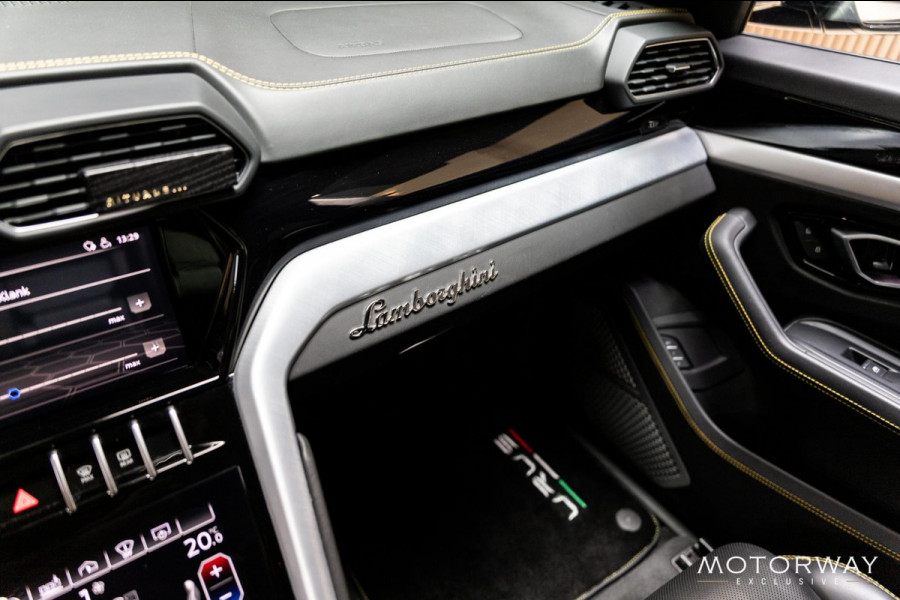 Lamborghini Urus 4.0 V8 |PANO|B&O|CERAMIC|FABRIEKSGARANTIE|FULL PPF|HUD|MASSAGE
