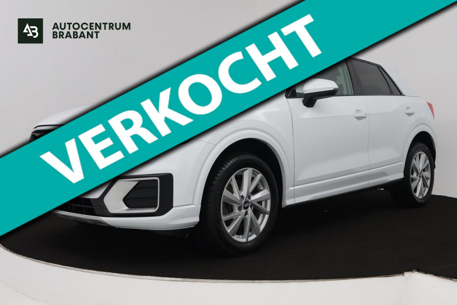 Audi Q2 30 TFSI Sport Pro Line S Automaat (NAVIGATIE, STOELVERWARMING, CLIMA, LED, GOED ONDERHOUDEN)