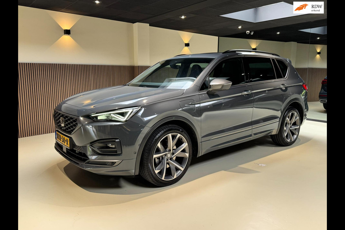Seat Tarraco 1.4 TSI e-Hybrid PHEV FR |MATRIX|PANO|ACC|LANE-ASSIST|MEMORY|360CAMERA|245PK Seat Tarraco 1.4 TSI e-Hybrid PHEV FR |MATRIX|PANO|ACC|LANE-ASSIST|MEMORY|360CAMERA|245PK