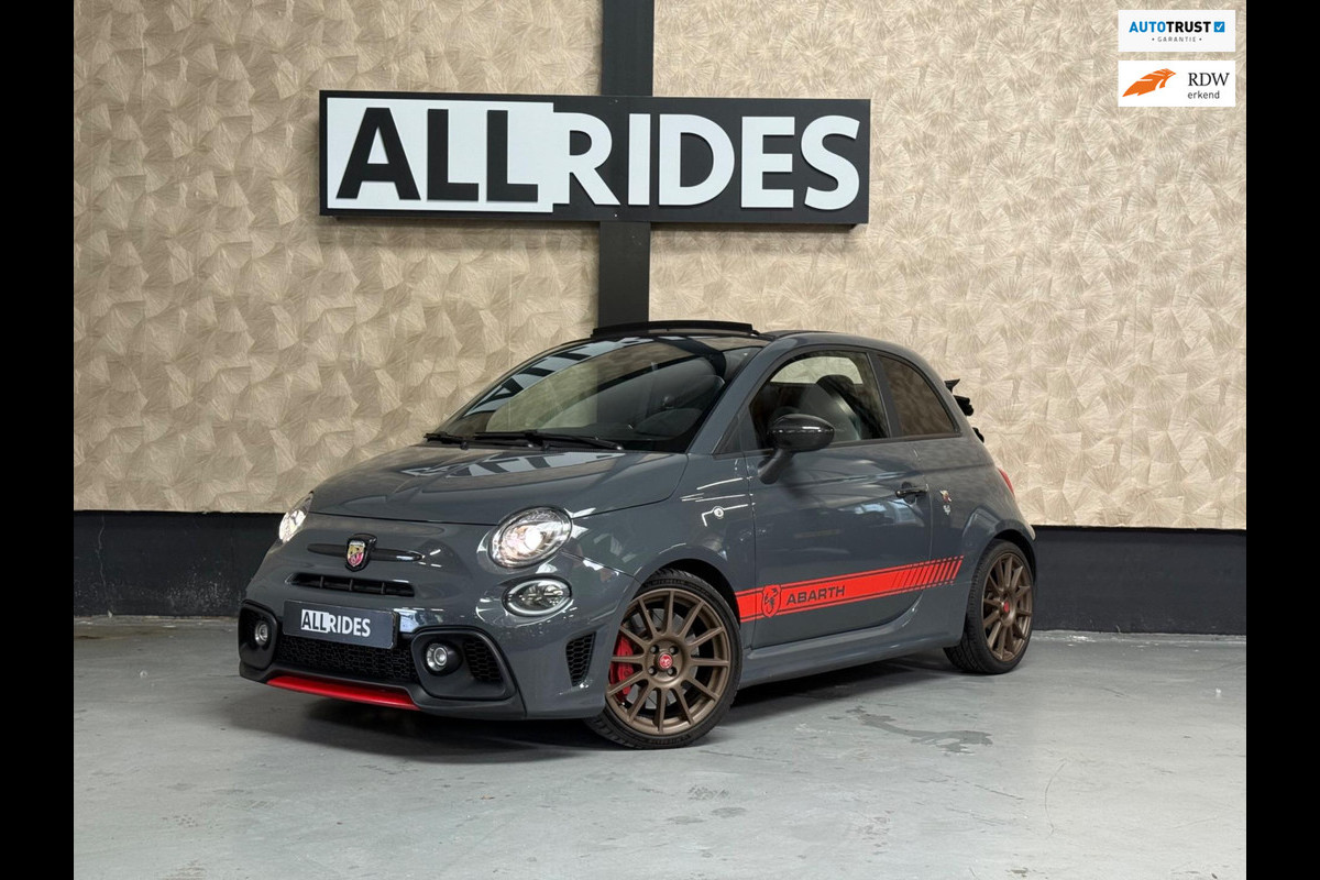 Fiat 500C 1.4 T-Jet Abarth Turismo l XSR l Akrapovic l Limted 065/695 l Carbon