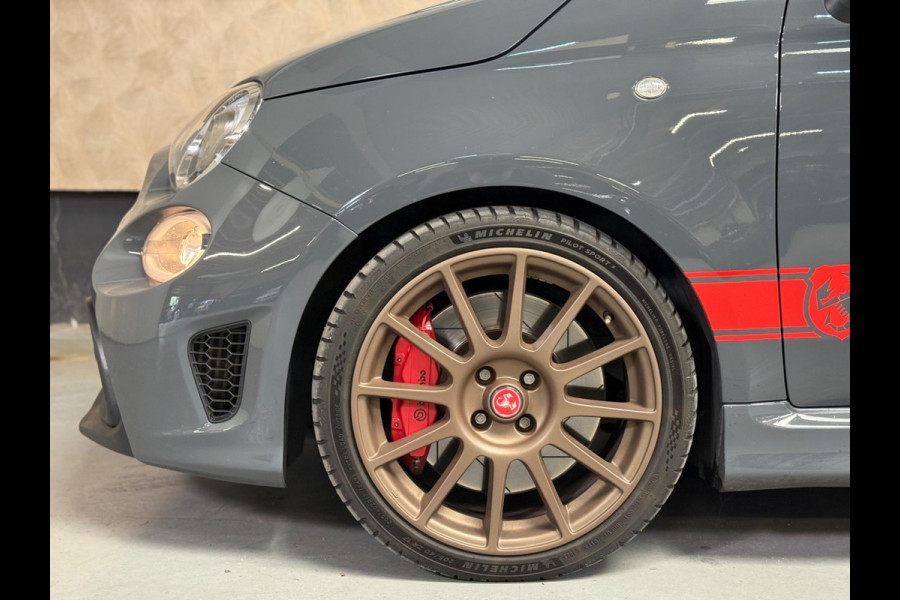 Fiat 500C 1.4 T-Jet Abarth Turismo l XSR l Akrapovic l Limted 065/695 l Carbon