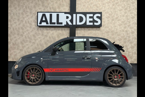 Fiat 500C 1.4 T-Jet Abarth Turismo l XSR l Akrapovic l Limted 065/695 l Carbon