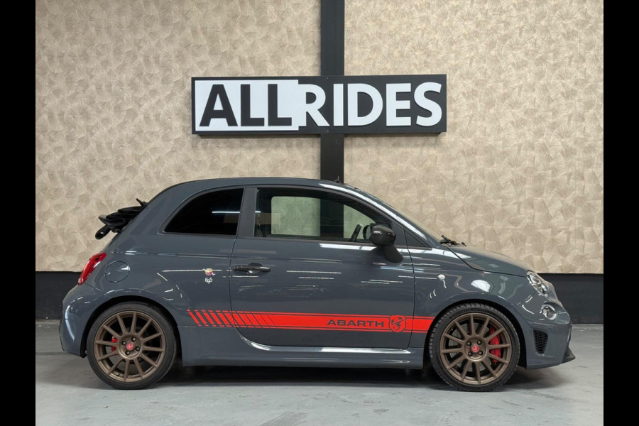 Fiat 500C 1.4 T-Jet Abarth Turismo l XSR l Akrapovic l Limted 065/695 l Carbon