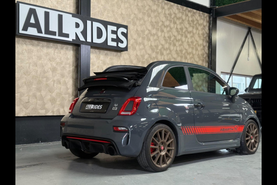 Fiat 500C 1.4 T-Jet Abarth Turismo l XSR l Akrapovic l Limted 065/695 l Carbon