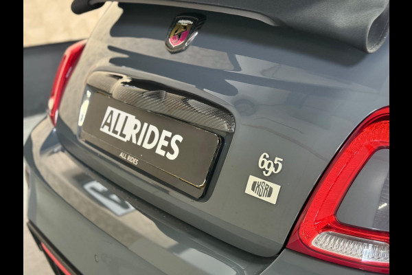 Fiat 500C 1.4 T-Jet Abarth Turismo l XSR l Akrapovic l Limted 065/695 l Carbon