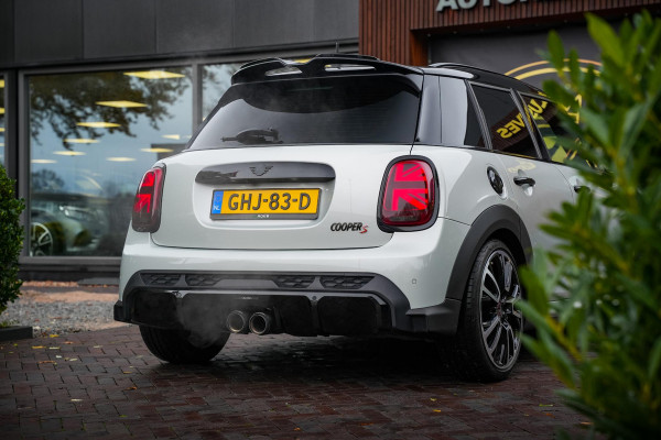 MINI Mini 2.0 Cooper S Rockingham GT Edition JCW Panorama dak Sportuitlaat Kuipstoelen Keyless Led Carbon