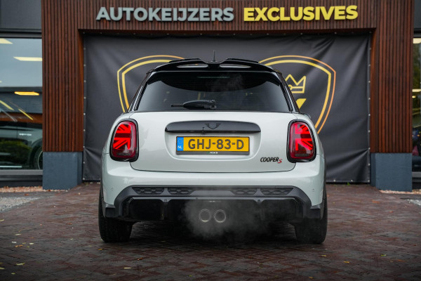 MINI Mini 2.0 Cooper S Rockingham GT Edition JCW Panorama dak Sportuitlaat Kuipstoelen Keyless Led Carbon