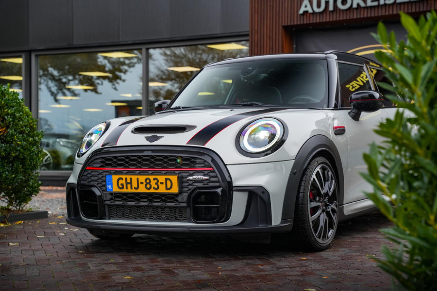 MINI Mini 2.0 Cooper S Rockingham GT Edition JCW Panorama dak Sportuitlaat Kuipstoelen Keyless Led Carbon