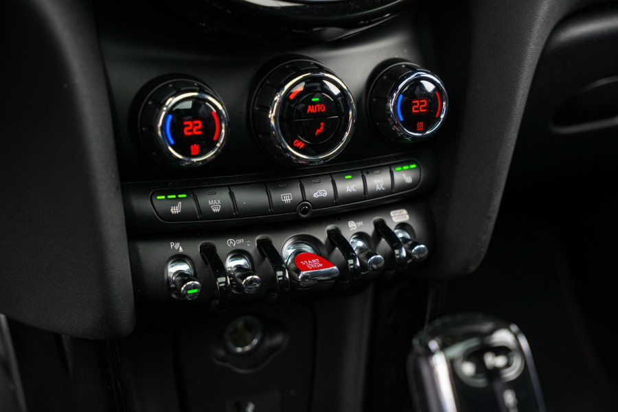 MINI Mini 2.0 Cooper S Rockingham GT Edition JCW Panorama dak Sportuitlaat Kuipstoelen Keyless Led Carbon