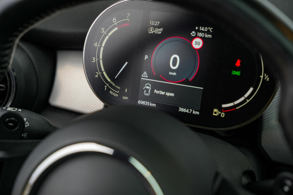 MINI Mini 2.0 Cooper S Rockingham GT Edition JCW Panorama dak Sportuitlaat Kuipstoelen Keyless Led Carbon