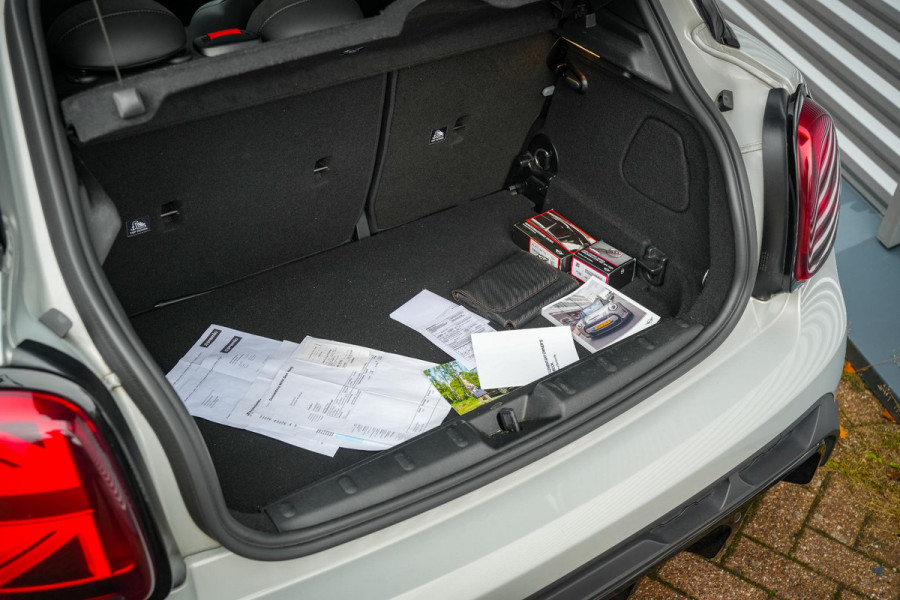 MINI Mini 2.0 Cooper S Rockingham GT Edition JCW Panorama dak Sportuitlaat Kuipstoelen Keyless Led Carbon