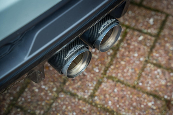 MINI Mini 2.0 Cooper S Rockingham GT Edition JCW Panorama dak Sportuitlaat Kuipstoelen Keyless Led Carbon