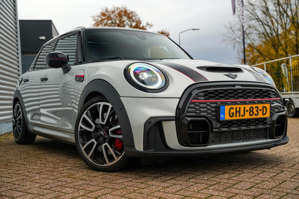 MINI Mini 2.0 Cooper S Rockingham GT Edition JCW Panorama dak Sportuitlaat Kuipstoelen Keyless Led Carbon