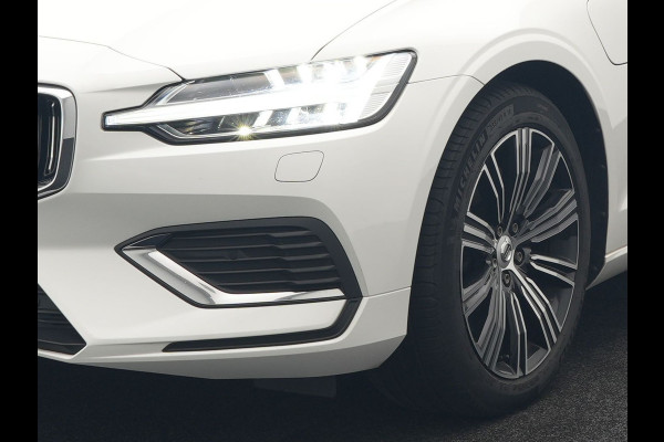 Volvo V60 T6 Recharge AWD Inscription Plug In Hybrid 340pk Dealer O.H PHEV | Trekhaak Af Fabriek | Panodak | Head Up | 360 Camera | Adaptive Cruise | Lederen Sporstoelen Memory & Verwarmd | Harman & Kardon | Blis | Keyless | Apple Carplay | Stuur Verwarmd |
