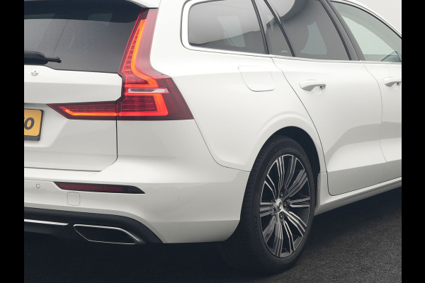 Volvo V60 T6 Recharge AWD Inscription Plug In Hybrid 340pk Dealer O.H PHEV | Trekhaak Af Fabriek | Panodak | Head Up | 360 Camera | Adaptive Cruise | Lederen Sporstoelen Memory & Verwarmd | Harman & Kardon | Blis | Keyless | Apple Carplay | Stuur Verwarmd |