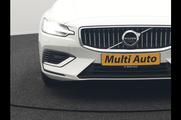 Volvo V60 T6 Recharge AWD Inscription Plug In Hybrid 340pk Dealer O.H PHEV | Trekhaak Af Fabriek | Panodak | Head Up | 360 Camera | Adaptive Cruise | Lederen Sporstoelen Memory & Verwarmd | Harman & Kardon | Blis | Keyless | Apple Carplay | Stuur Verwarmd |