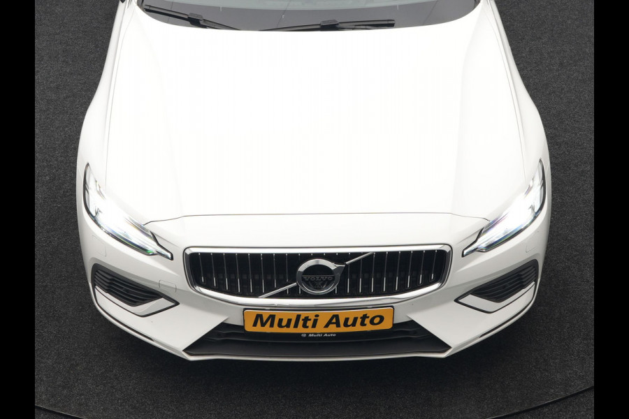 Volvo V60 T6 Recharge AWD Inscription Plug In Hybrid 340pk Dealer O.H PHEV | Trekhaak Af Fabriek | Panodak | Head Up | 360 Camera | Adaptive Cruise | Lederen Sporstoelen Memory & Verwarmd | Harman & Kardon | Blis | Keyless | Apple Carplay | Stuur Verwarmd |