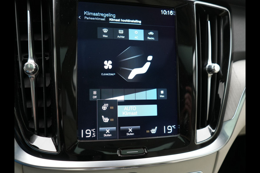 Volvo V60 T6 Recharge AWD Inscription Plug In Hybrid 340pk Dealer O.H PHEV | Trekhaak Af Fabriek | Panodak | Head Up | 360 Camera | Adaptive Cruise | Lederen Sporstoelen Memory & Verwarmd | Harman & Kardon | Blis | Keyless | Apple Carplay | Stuur Verwarmd |