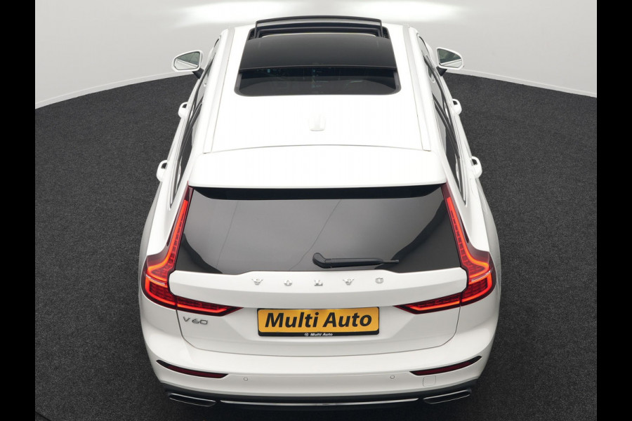 Volvo V60 T6 Recharge AWD Inscription Plug In Hybrid 340pk Dealer O.H PHEV | Trekhaak Af Fabriek | Panodak | Head Up | 360 Camera | Adaptive Cruise | Lederen Sporstoelen Memory & Verwarmd | Harman & Kardon | Blis | Keyless | Apple Carplay | Stuur Verwarmd |