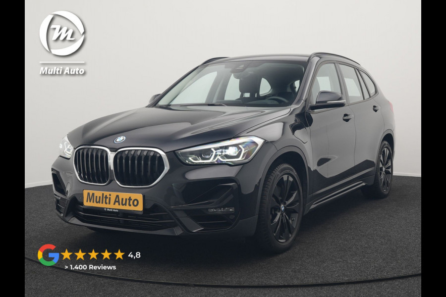 BMW X1 xDrive25e Sportline Plug In Hybrid 221pk Dealer O.H PHEV | Trekhaak Afn. | Head Up | Adaptive Cruise | Camera | Lederen Sportstoelen Verwarmd | M Sportstuur | Navigatie | DAB | 18"L.M |