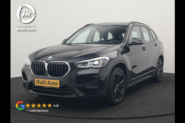 BMW X1 xDrive25e Sportline Plug In Hybrid 221pk Dealer O.H PHEV | Trekhaak Afn. | Head Up | Adaptive Cruise | Camera | Lederen Sportstoelen Verwarmd | M Sportstuur | Navigatie | DAB | 18"L.M |