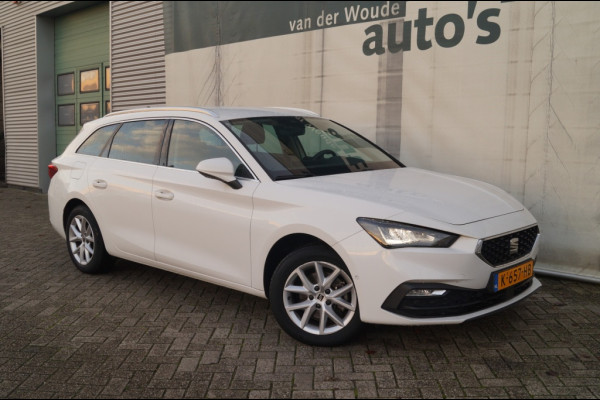 Seat Leon Sportstourer 1.5 TSI 130pk Style Launch Edition -NAVI-ECC-