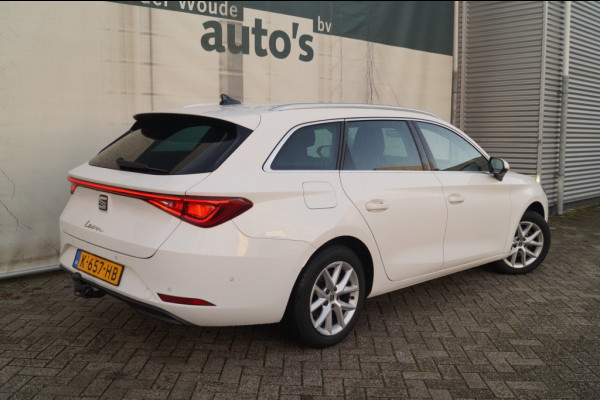 Seat Leon Sportstourer 1.5 TSI 130pk Style Launch Edition -NAVI-ECC-