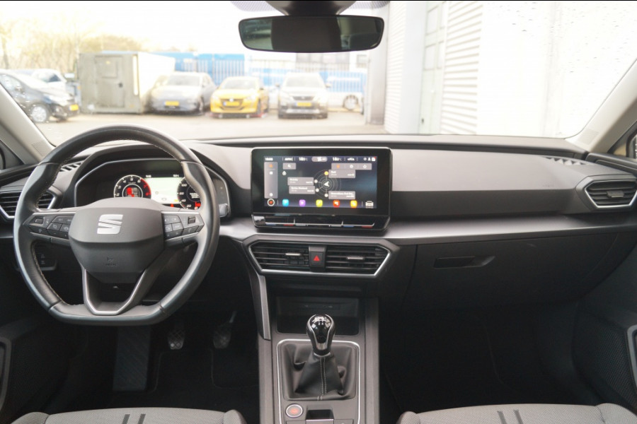 Seat Leon Sportstourer 1.5 TSI 130pk Style Launch Edition -NAVI-ECC-