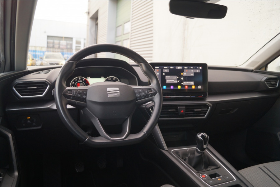 Seat Leon Sportstourer 1.5 TSI 130pk Style Launch Edition -NAVI-ECC-