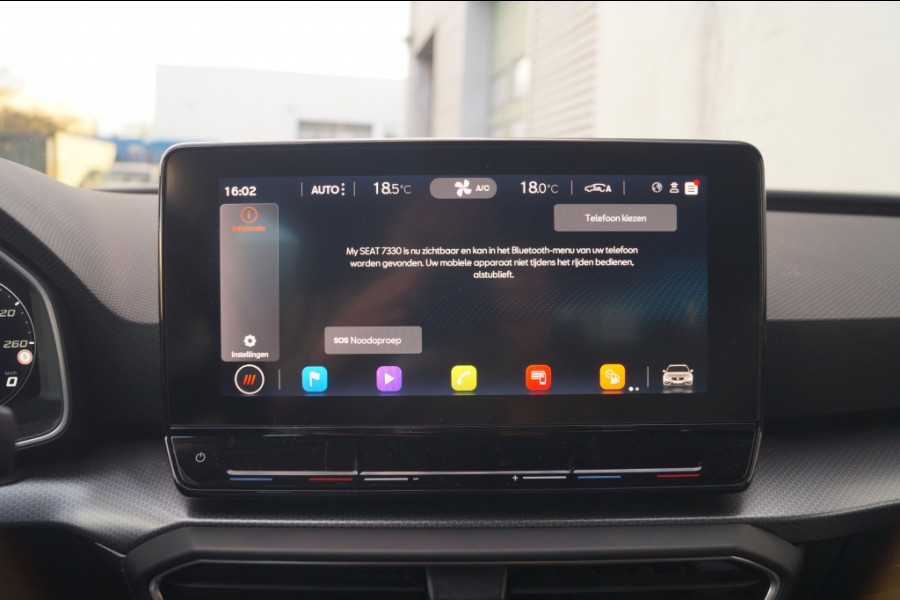 Seat Leon Sportstourer 1.5 TSI 130pk Style Launch Edition -NAVI-ECC-