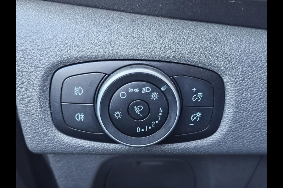 Ford Transit Custom 300 2.0 TDCI L2H1 Trail | Glasslook panelen | Raptor grille | Camera | Trekhaak | Leder | Voorruitverwarming | Airco | Cruise control etc.