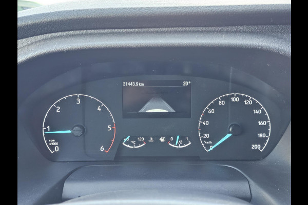 Ford Transit Custom 300 2.0 TDCI L2H1 Trail | Glasslook panelen | Raptor grille | Camera | Trekhaak | Leder | Voorruitverwarming | Airco | Cruise control etc.